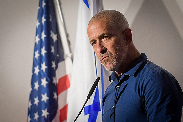 ראש השב"כ רונן בר
