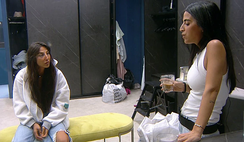 טליה עובדיה ובר כהן | האח הגדול 4