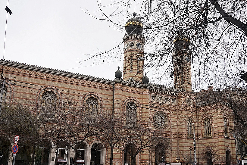 בית הכנסת בבודפשט. צילום: ענבל ז"'ק