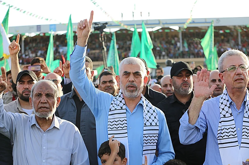 יחיא סינוואר