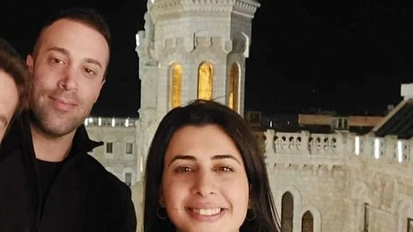 ילנה גרנברג עם ג'ייסון בלייז, המואשם ברציחתה
