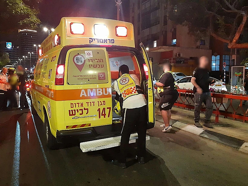 אמבולנס בדרום. ארכיון