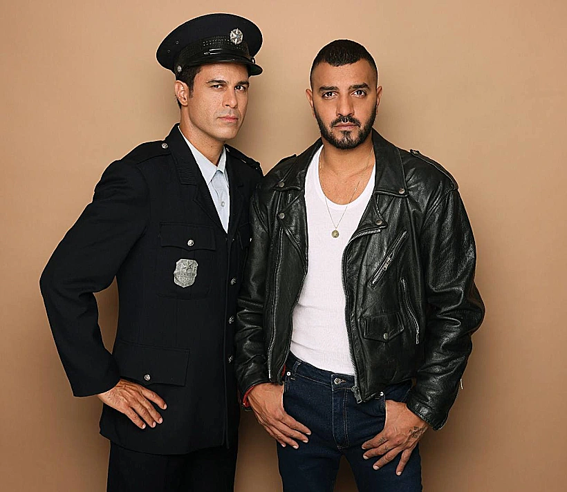 איתי לוי וטל מוסרי בהפקת קזבלן