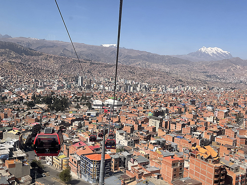 לה פאז, בוליביה. צילום: שירלי טוקר