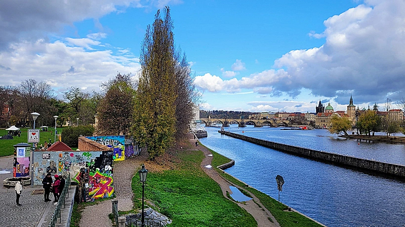האי קאמפה בפראג. צילום: מיכל בן ארי מנור