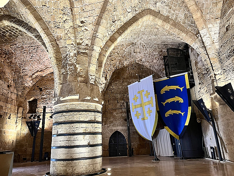 אולמות האבירים. צילום: אבנית סטרולוב