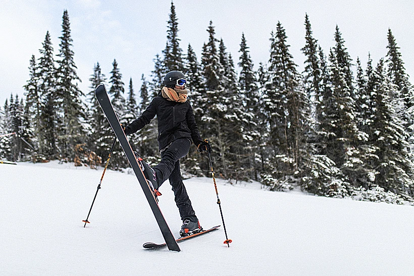 סקי בצרפת. תמונה באדיבות קלאב מד