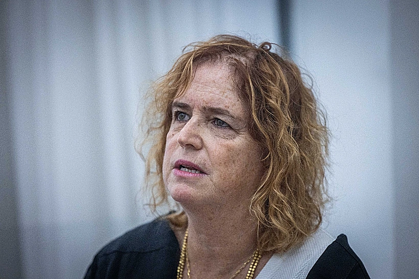 עו"ד ליאת בן ארי, המשנה לפרקליט המדינה