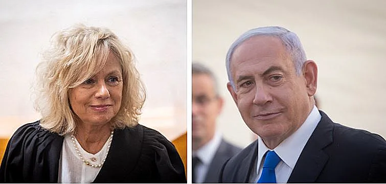 בנימין נתניהו, גלי בהרב-מיארה