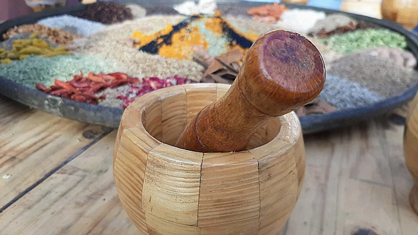 חוות התבלינים. צילום: מיכל בן ארי מנור