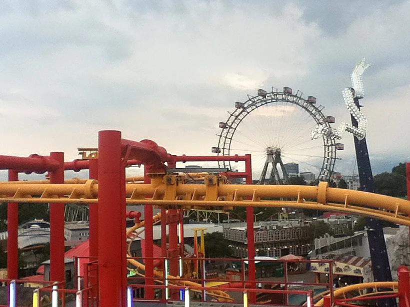 פארק הפארטר בוינה. צילום: מיכל מנור