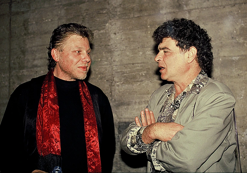 יצחק קלפטר ומאיר אריאל