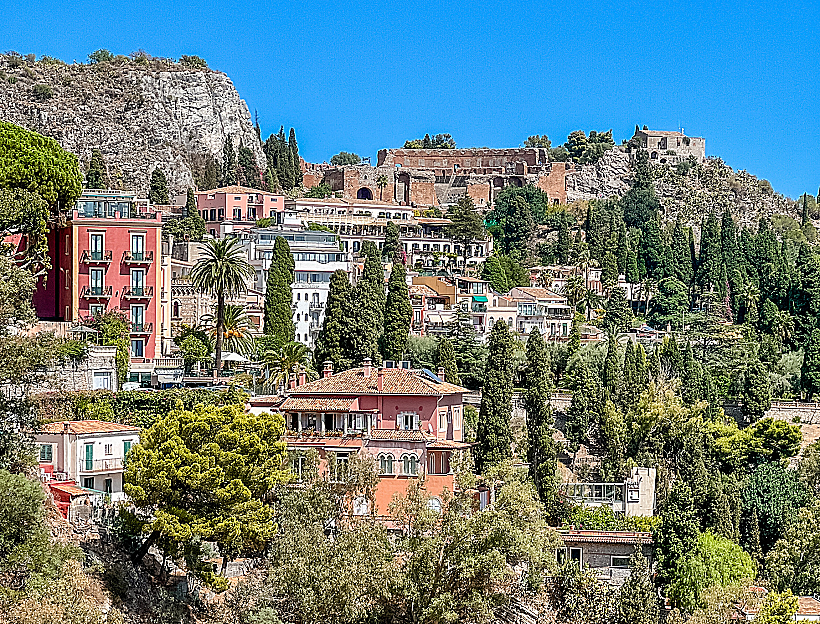 טאורמינה, סיציליה. צילום: דנה גלבוע