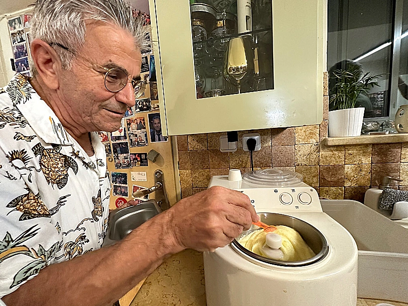 סדנת גלידה איטלקית. משהו טוב קורה באילת בחורף. צילום: איריס סביניק קרסו