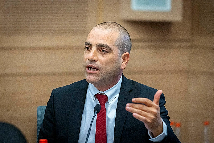 יו"ר הקואליציה חה"כ אופיר כץ (ארכיון)