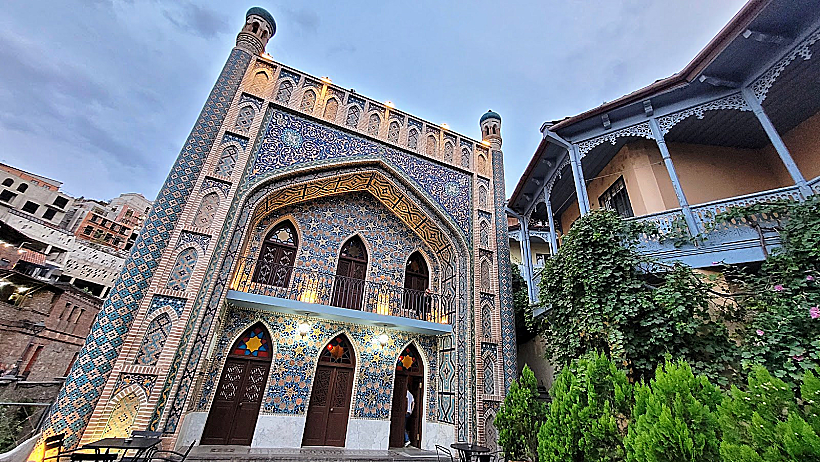 רובע המרחצאות של טביליסי