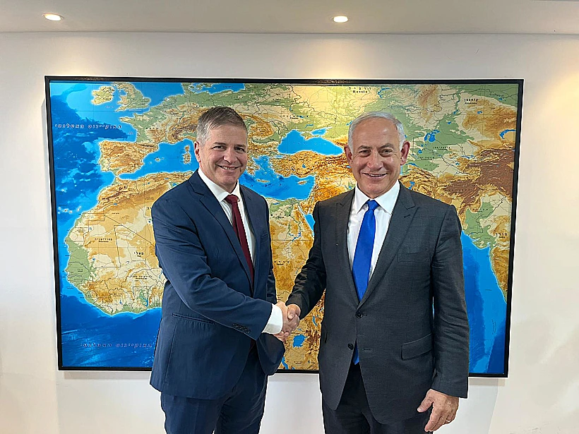 נתניהו ויואב קיש