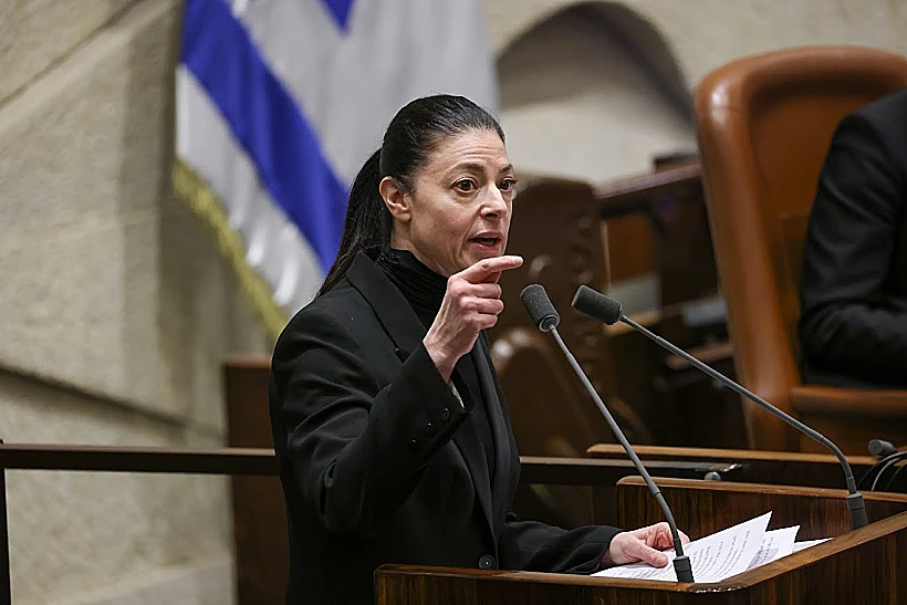 ח״כ מרב מיכאלי