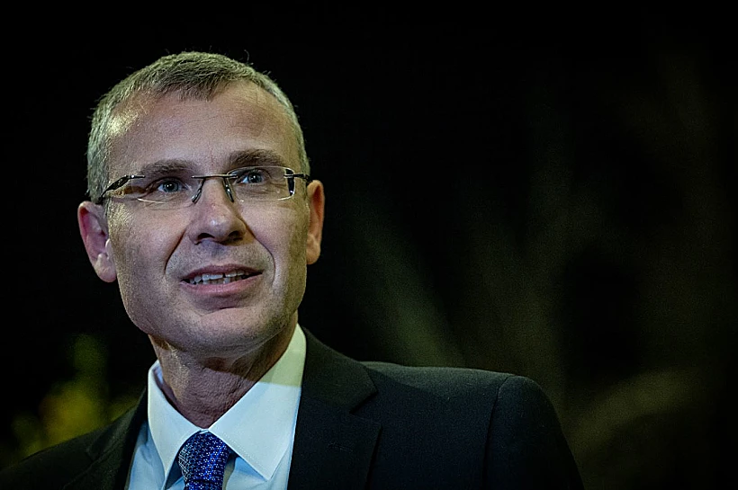 שר המשפטים יריב לוין