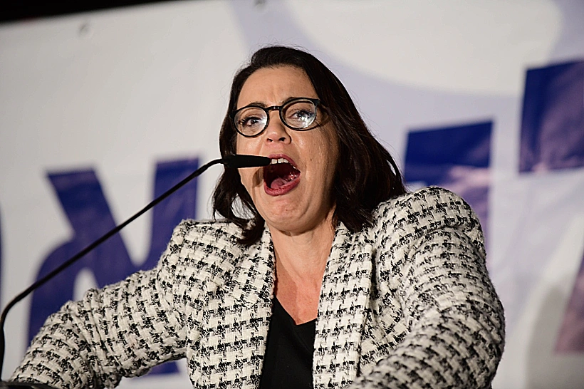 שרת ההסברה גלית דיסטל אטבריאן