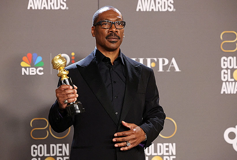 אדי מרפי, גלובוס הזהב