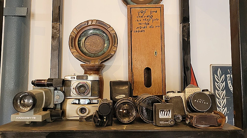 תיבת נח, עין כרמל