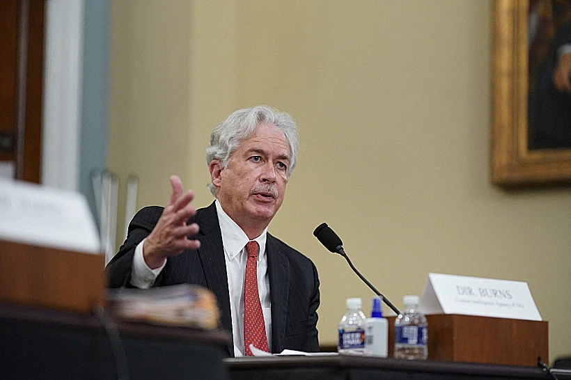 ראש ה-CIA ויליאם ברנס