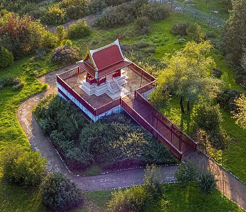 הפגודה ביער בן שמן