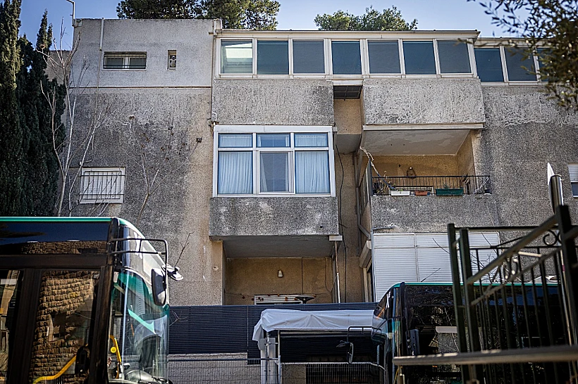 מעון ראש הממשלה הזמני ברחוב עזה