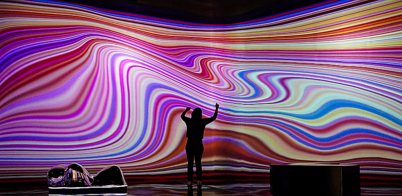 דובאי AYA's interactive installations