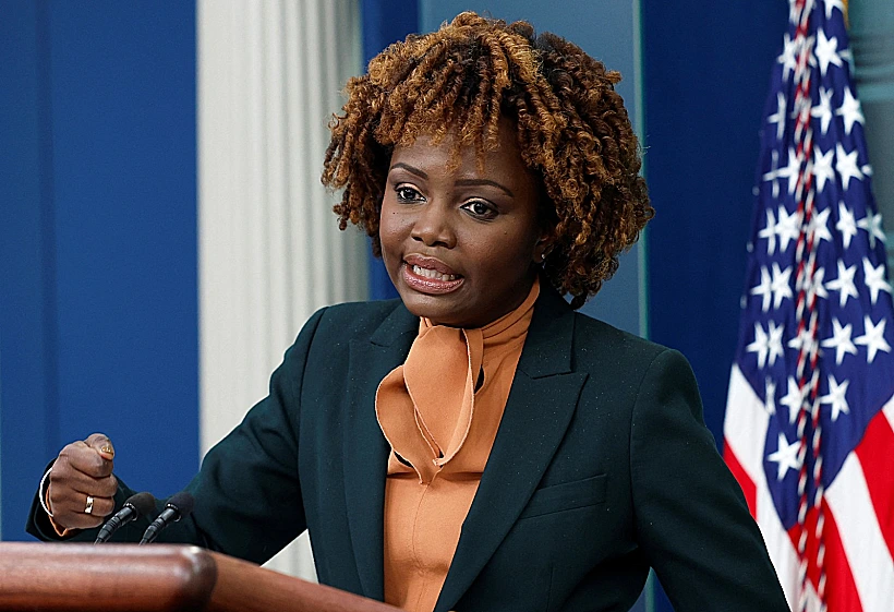 דוברת הבית הלבן קארין ז'אן-פייר