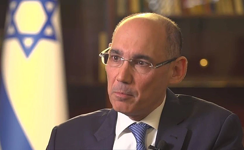 נגיד בנק ישראל פרופסור אמיר ירון