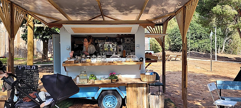 עגלת קפה הפוכות