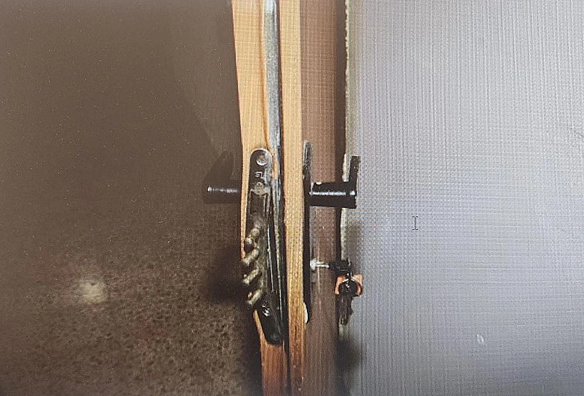 דלתו של אודי שטרן