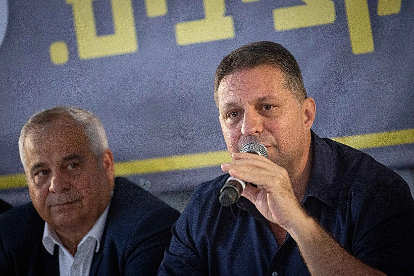 יו"ר מרכז השלטון המקומי חיים ביבס