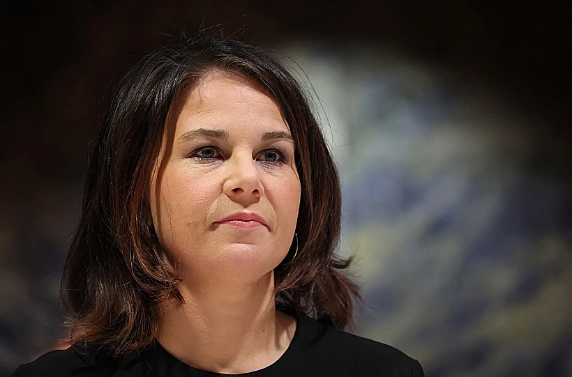 שרת החוץ של גרמניה אנאלנה ברבוק