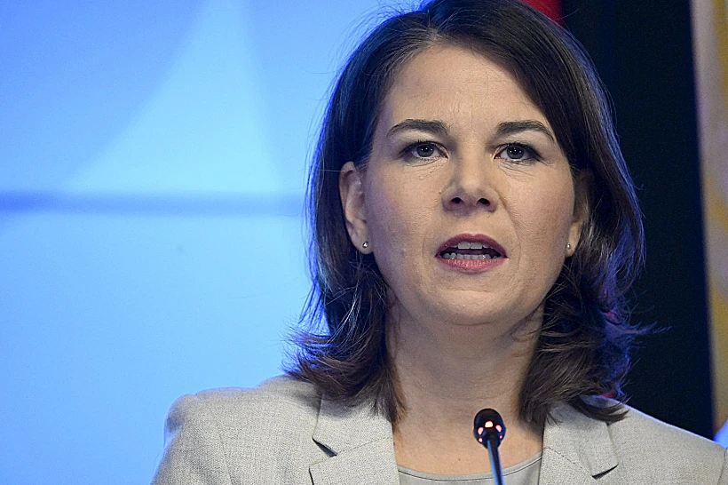 שרת החוץ של גרמניה אנאלנה ברבוק