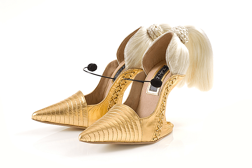 תערוכת על נשים ונעליים