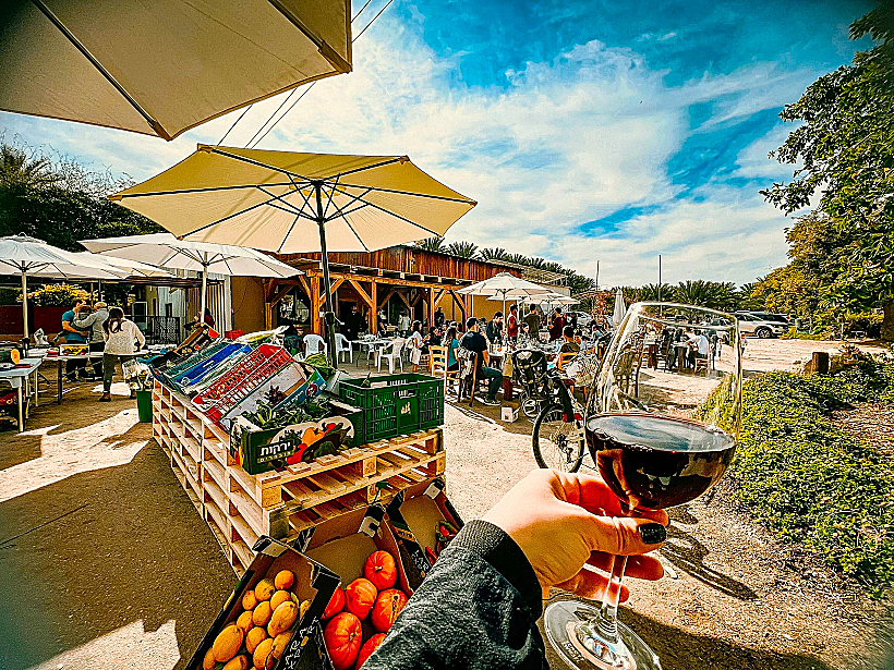 שוק איכרים ביקב מואה צופר