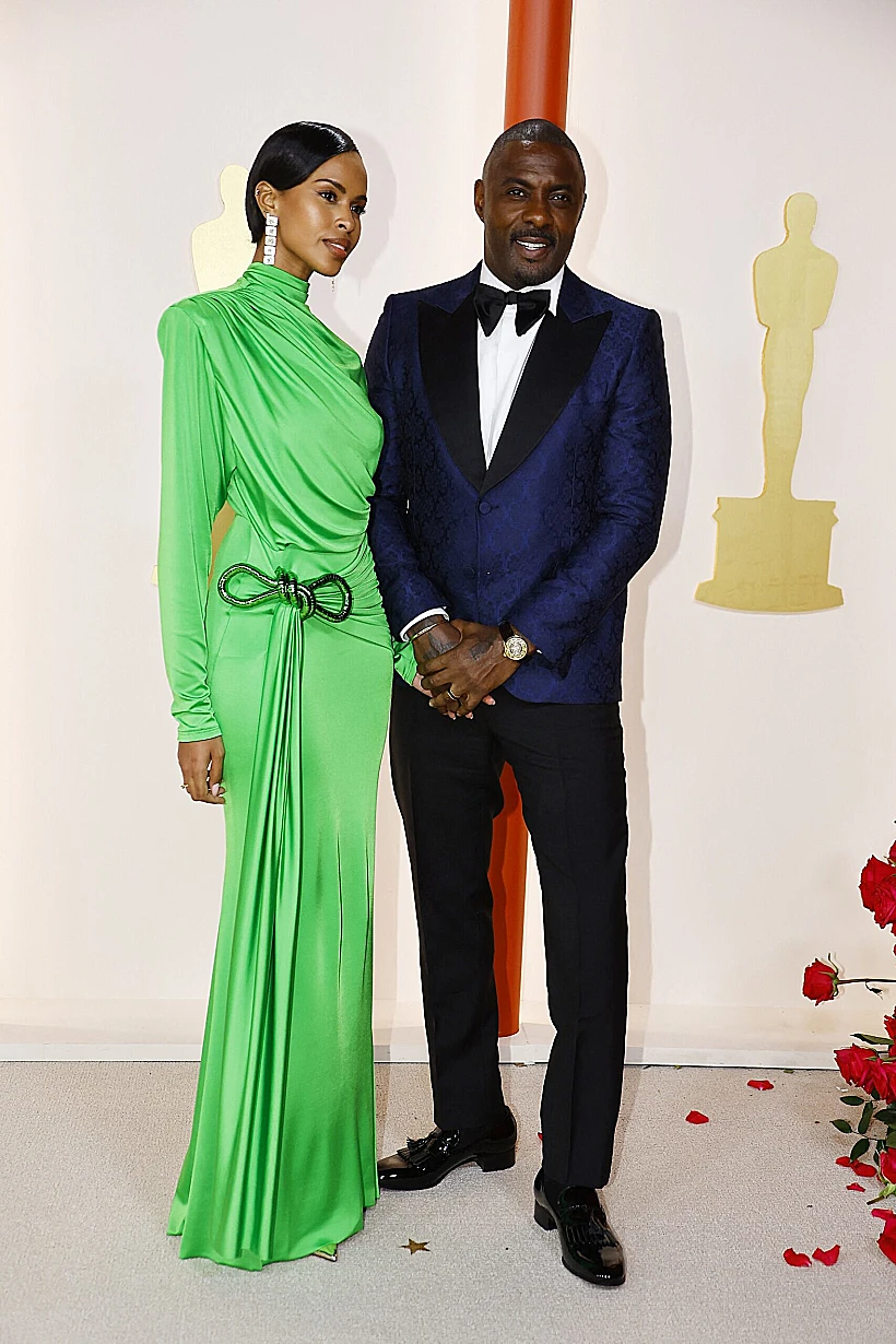 סברינה אלבה בטקס האוסקר 2023