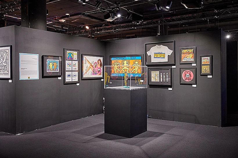 התערוכה של קית הרינג בישראל