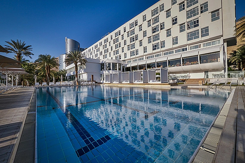 מלון נגה, ים המלח, מרשת ישרוטל