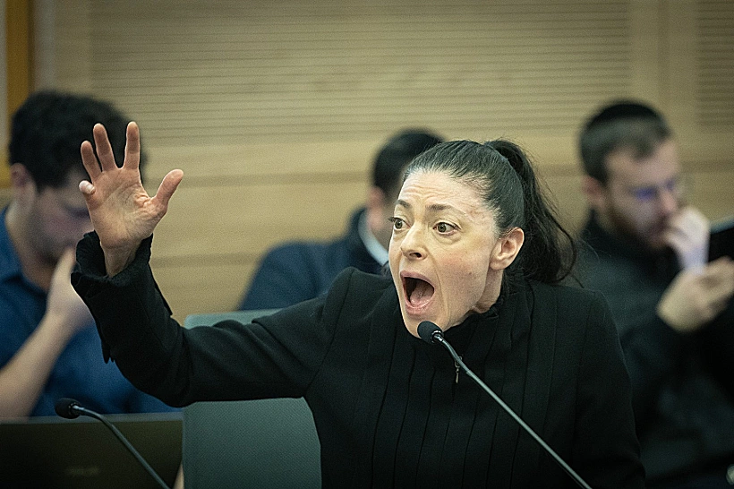 מרב מיכאלי בכנסת