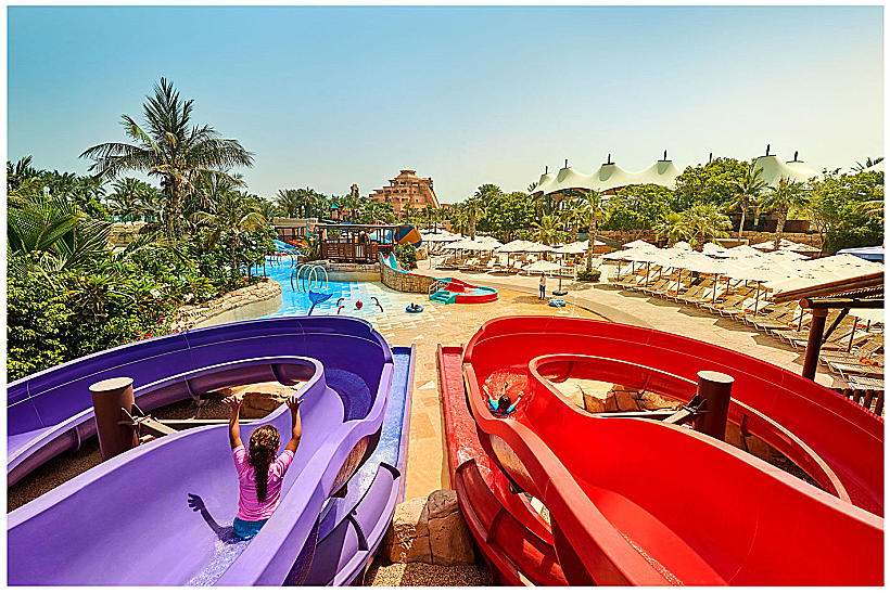 Splashers Wideshot 2 Kids Slid