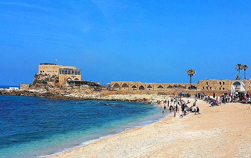 הגן הלאומי קיסריה