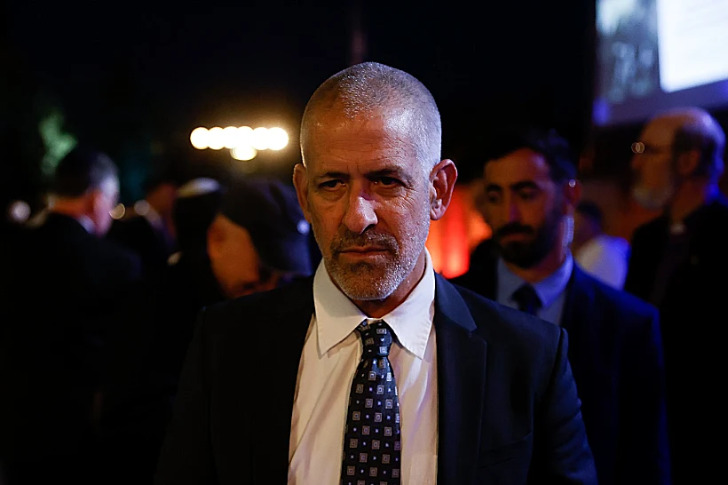 ראש השב"כ רונן בר