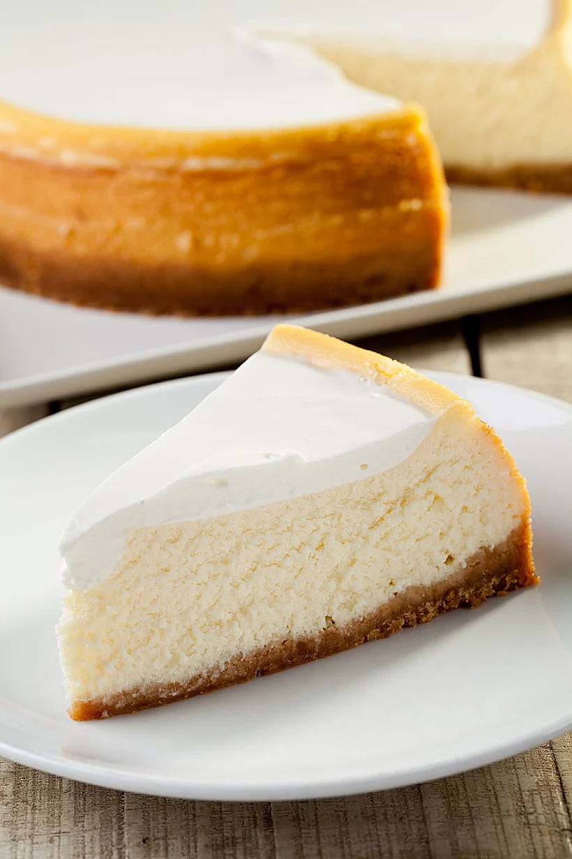 עוגת גבינה ניו יורקית לפסח של ביסקוטי