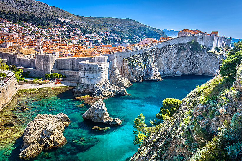 Dubrovnik Old Town Croatia Shu