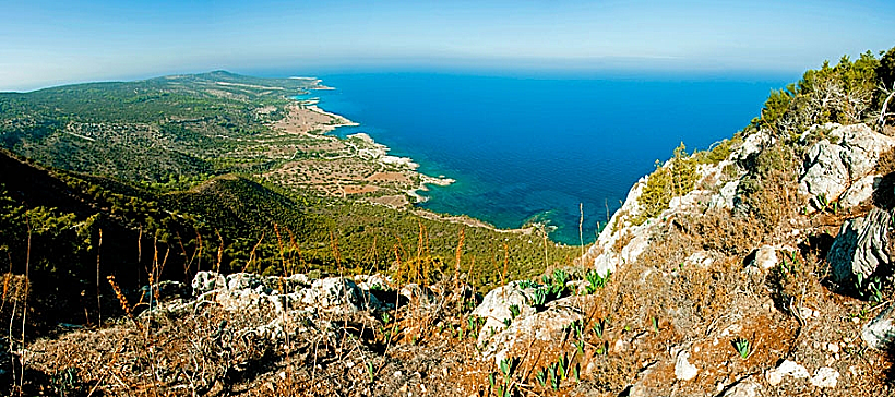 היער הלאומי אקמס – Akamas קפריסין