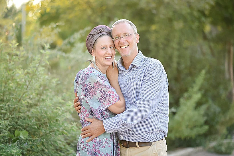 לוסי לאה די שנפטרה מפציעתה בפיגוע, ובעלה ליאו אריה